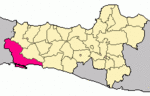 Locator kabupaten cilacap